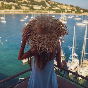 SUSANA MONACO BLUE XS $190 RETAIL